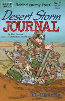Desert Storm Journal #7 FN; Apple | Don Lomax - we combine shipping