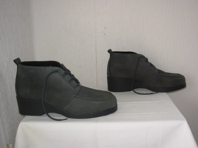 SEVRES MARINE Chaussures / Bottines compensées fourrées P.41 2