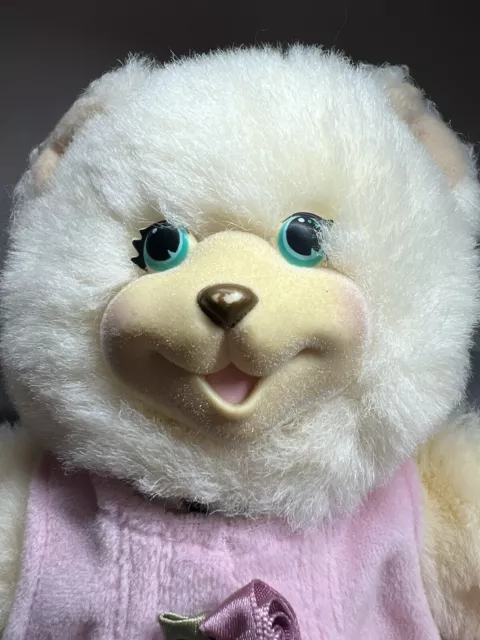 VINTAGE 1998 ASHLEYBERRY Fisher Price Animal Plushed  Stuffed Toys  Bear Doll 2