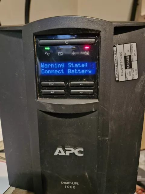 APC SMART-UPS 1000 | Need New Battery