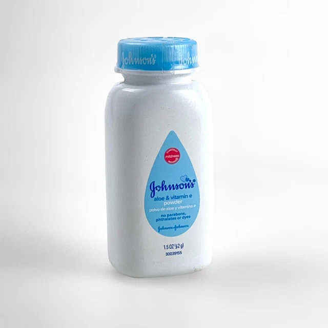 1x Pack Johnson's Aloe & Vitamin E Baby Powder | 1.5oz | Fast Shipping