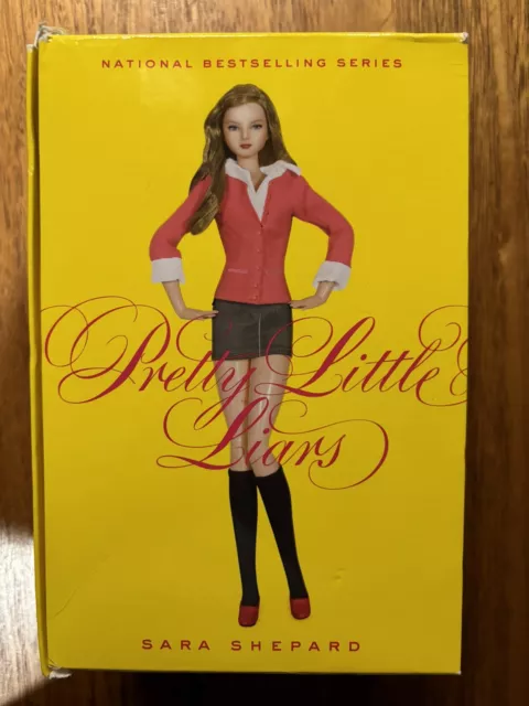 Pretty Little Liars Box Set Sara Shepard Books 1 -4 Paperback Flawless Perfect