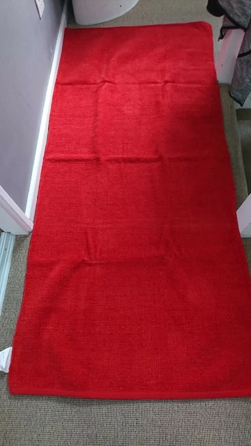 Ikea Nastved Rug Runner Red 80 X 180Cm £49.59 - Picclick Uk
