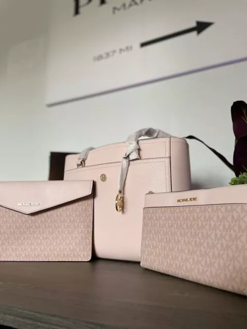 SAC MAIN Michael Kors 3 En 1 Sac Pochette Portefeuille