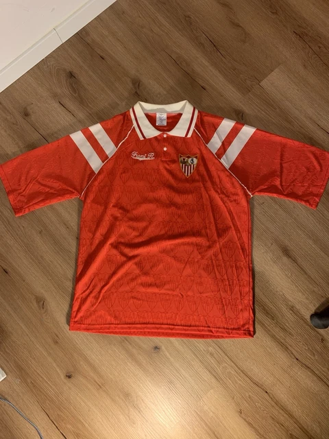 Camiseta sevilla fc vintage de segunda mano