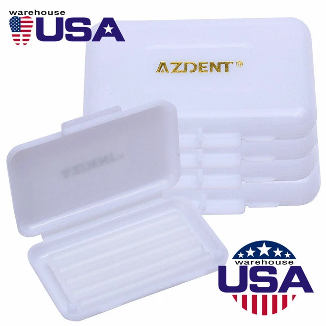 500 X AZDENT Dental Ortho Wax Original Scent For Braces Gum Irritation
