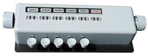 Blood Cell Counter 5 Key With Safety Case