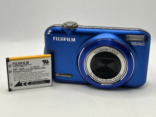FUJIFILM FINEPIX JX400 ブルー Amazon | FUJIFILM デジタルカメラ FinePix JX400 ブルー FX