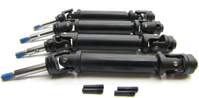 Fits Traxxas SLASH 4x4 VXL 68286-4 - Driveshafts, axles F/R Shafts assembly