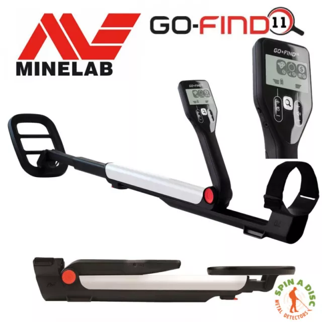 Minelab Go-Find 11 Metal Detector