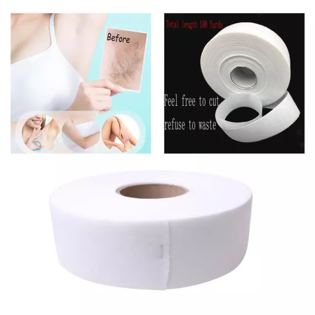 Non-woven Wax Strips for Body And Face, 2.75 "x 110 Yd Tearproof