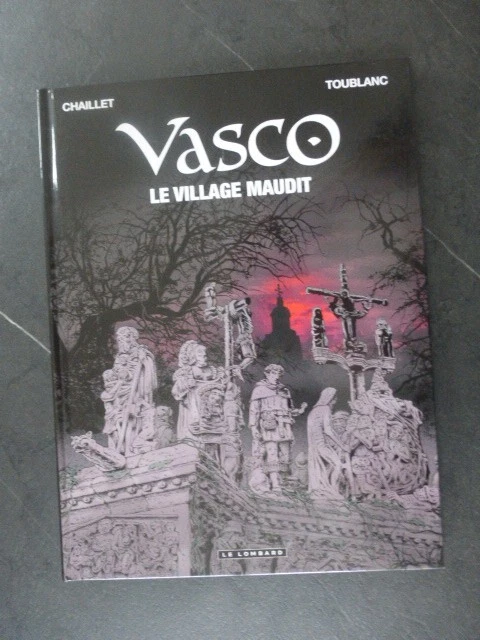 Bd  Vasco  " Le Village Maudit "  Eo  Tres Bon Etat