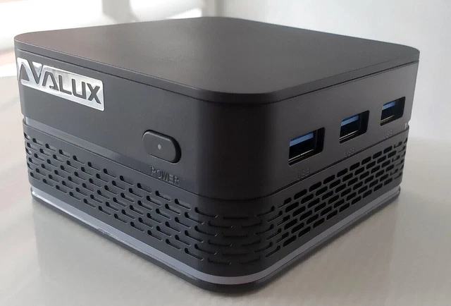 Intel 12th Gen N100 Mini PC NUC 4K HTPC 16GB DDR5 512GB SSD Dual LANs WiFi5 BT