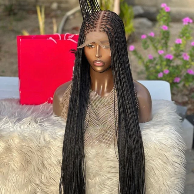 Knotless Braided wig, Senegalese Braid, braided wig, Full Lace braided wig,