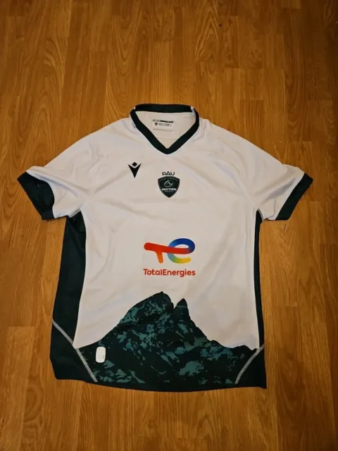 Pau Section Paloise  2022/23 Away  Replica Rugby Jersey Medium unworn EXCON