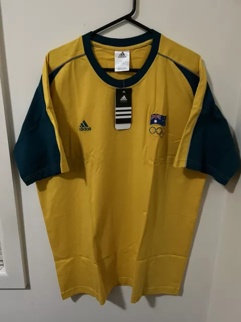 Adidas Australia Olympic Team 2008 Tshirt