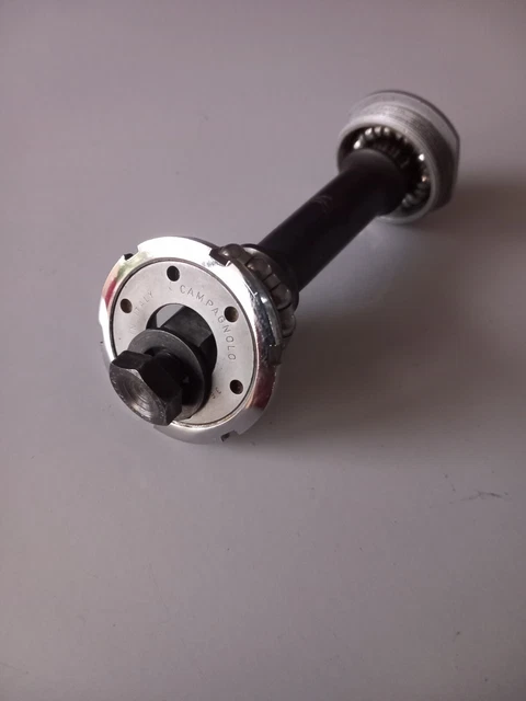 Pédalier Campagnolo Record - Filetage Français 35 X 1 - Jeu De Tasses Et Billes