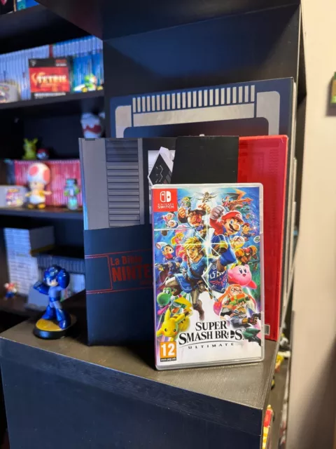 Super Smash Bros. Ultimate (Nintendo Switch) - Comme Neuf Complet