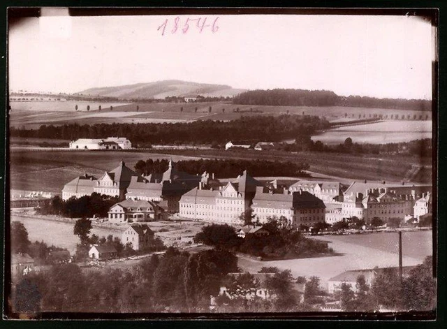 Ansicht Löbau i. Sa., Blick auf die Jägerkaserne