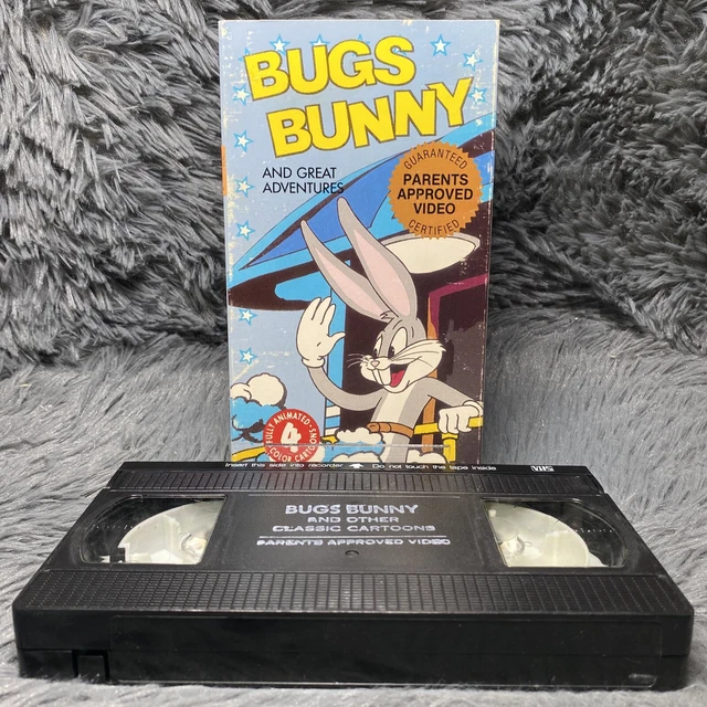RARE LOONEY TUNES dessin animé fonctionne bugs lapin et amis apprendre