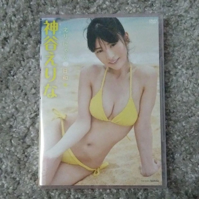 Japanese gravure idol Erina Kamiya DVD Erinyan Hiyori