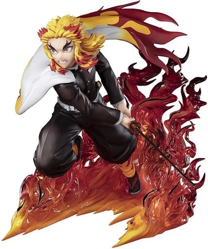 Figuarts ZERO Rengoku Anjuro Flame Pillar "Kimetsu no Yaiba"