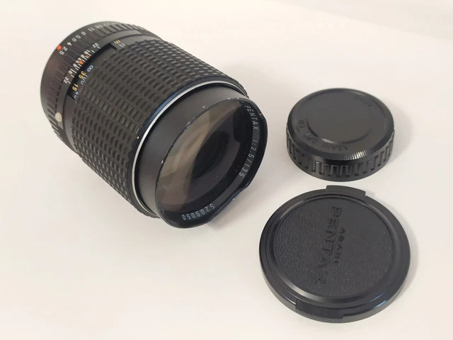 [Testé] SMC Pentax 135mm f2,5 monture Pentax K