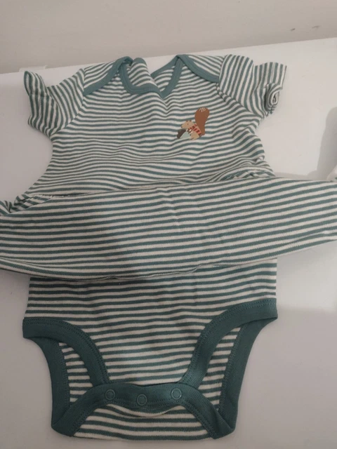 Abito da bambina confezione da 3, abito estivo con gilet incorporato cotone età 24 mesi