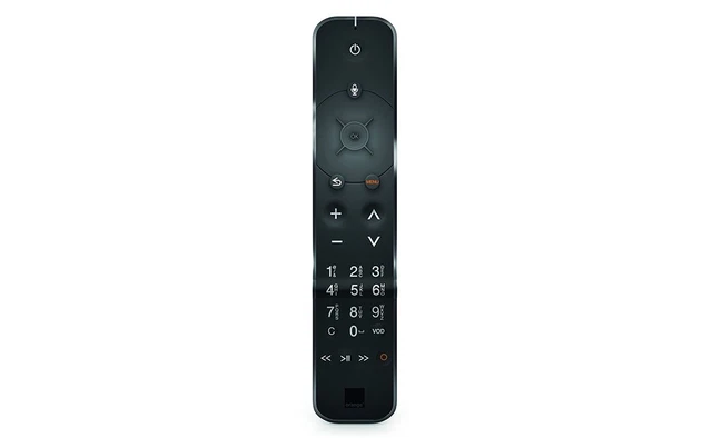 Télécommande Vocale Orange Pour Décodeur TV – Neuve, Compatibilité UHD 4K