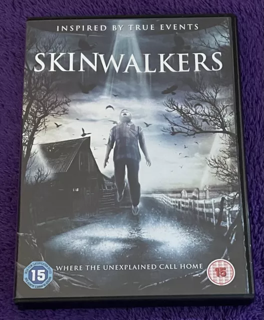 Skinwalkers DVD Horror (2014) Kyle Davis FREE UK P&P