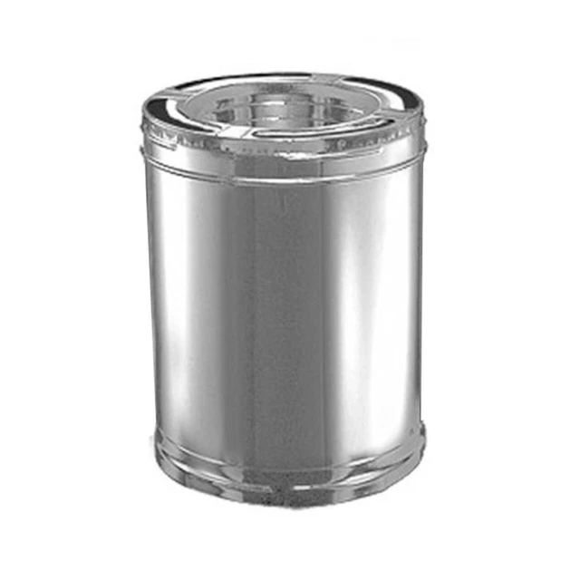 New 6" x 12" 1ft CHIMNEY PIPE 6DP-12 DuraVent Duraplus, Triple Wall All-Fuel