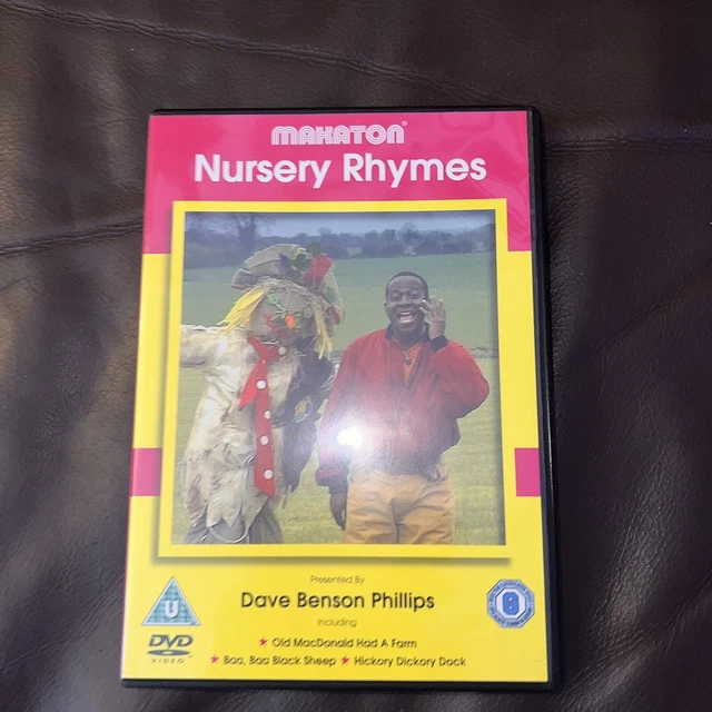 UPDATED MAKATON NURSERY Rhymes DVD Dave Benson Phillips £26.09