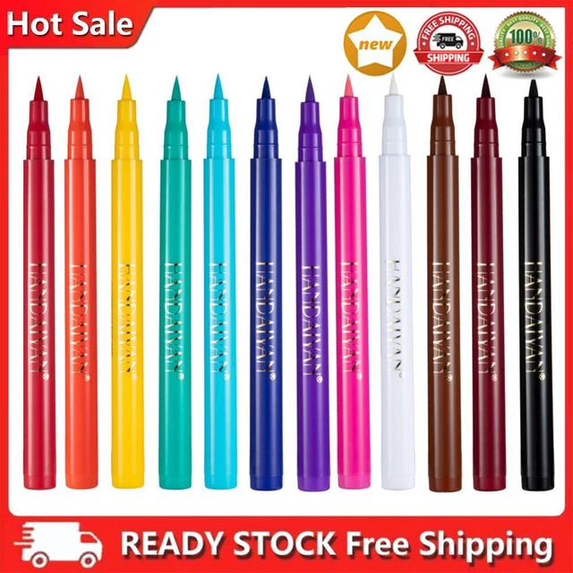 Pelikan - Stick Super Soft - Blu - Penna A Sfera - 50 Pezzi - Colori Misti - Per La Scuola E Ufficio Inchiostro Scorrevole Made In Germany - 7