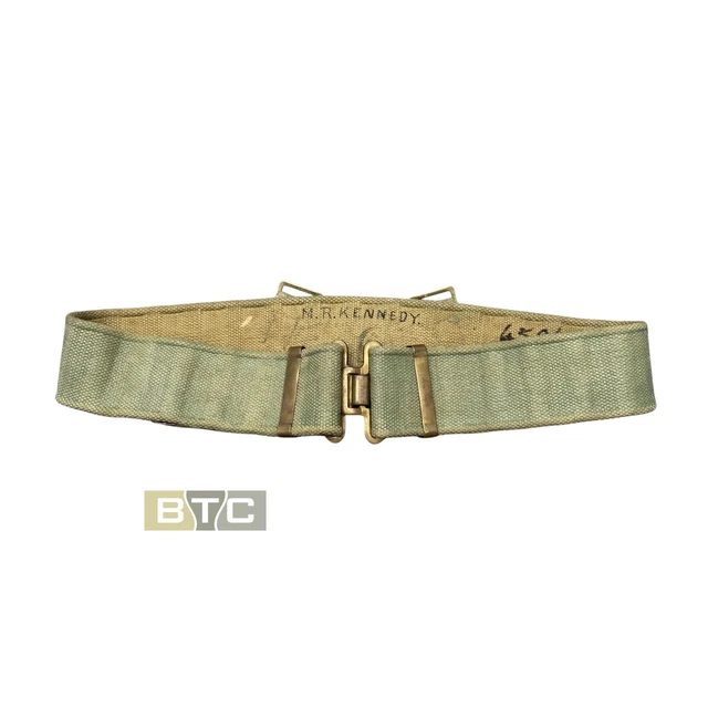 P37 Belt Khaki British WWII & Postwar