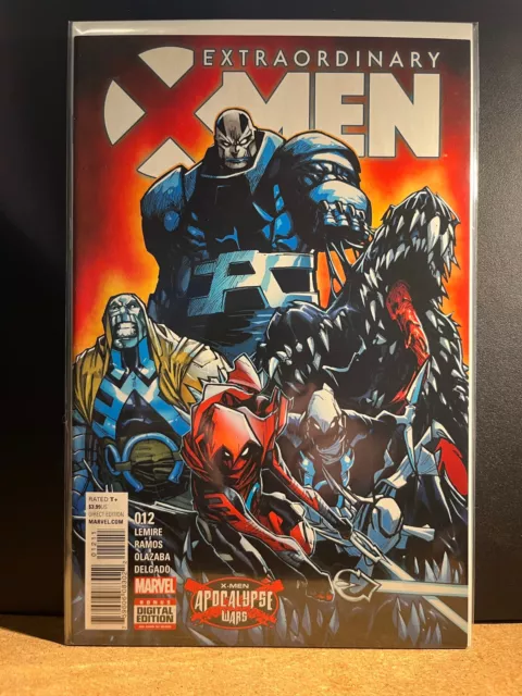 Extraordinary X-Men #12 (2015) Marvel Comics VF/NM