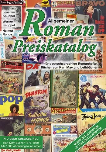 Allgemeiner Roman Preiskatalog Ausgabe 2011 Preise für Romanhefte , Leihbücher