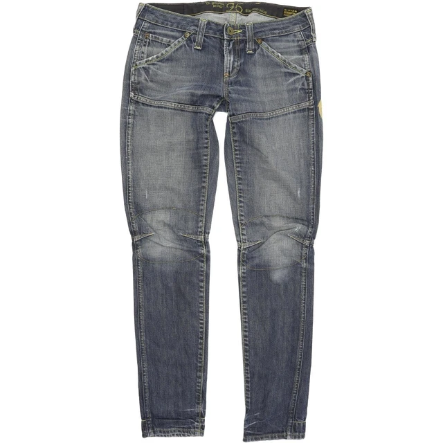 Jean G-STAR Elwood Heritage étroit Homme - Taille W30/L34, Bleu Foncé, Occasion Très Bon état