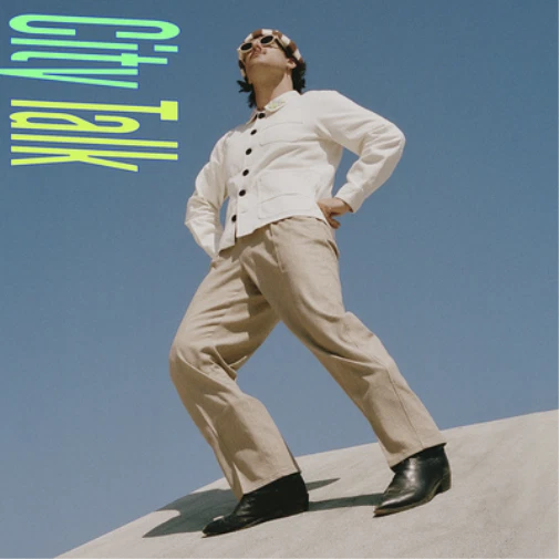 HalfNoise City talk (Vinyl) 12" Album Coloured Vinyl (US IMPORT)