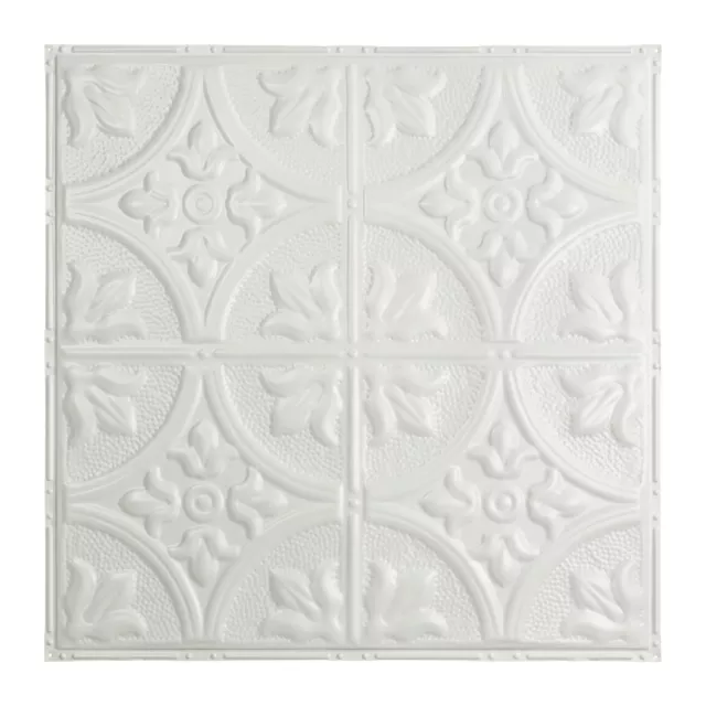 Great Lakes Tin - 2ft x 2ft Jamestown Tin Ceiling Tile (Case of 5)