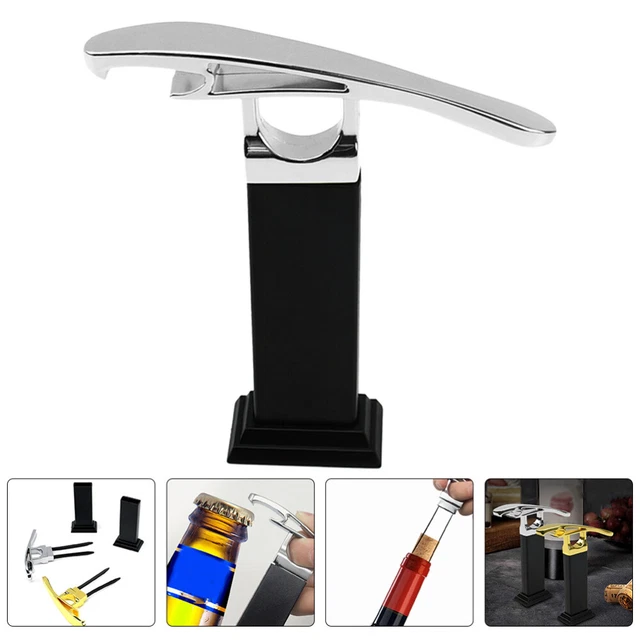 Cavatappi Da Sommelier Professionale 3 In 1 - Acciaio Inox - Con Scatola Regalo (Blu) - Foto 11