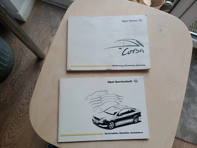 Opel Corsa C Bedienungsanleitung Deutsch Pdf