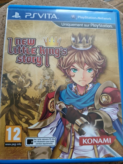 New Little King's Story Complet Boîte Notice Sony Ps Vita Psvita Pal Fr Cib Ovp