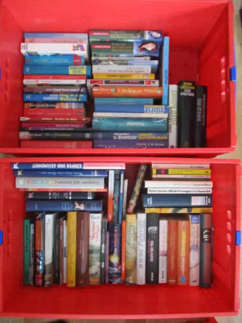 Bücher Restposten Konvolut | 10 Stück (circa 3-4kg) | unterschiedliche Zustände