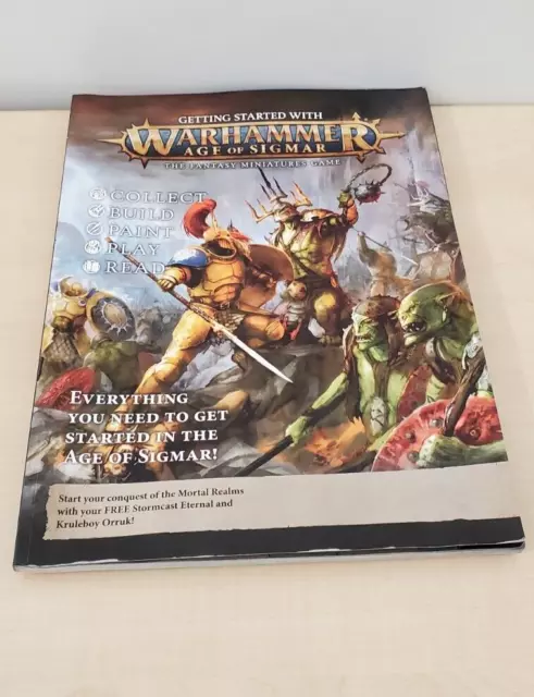 Getting Started With Age Of Sigmar (Englisch)