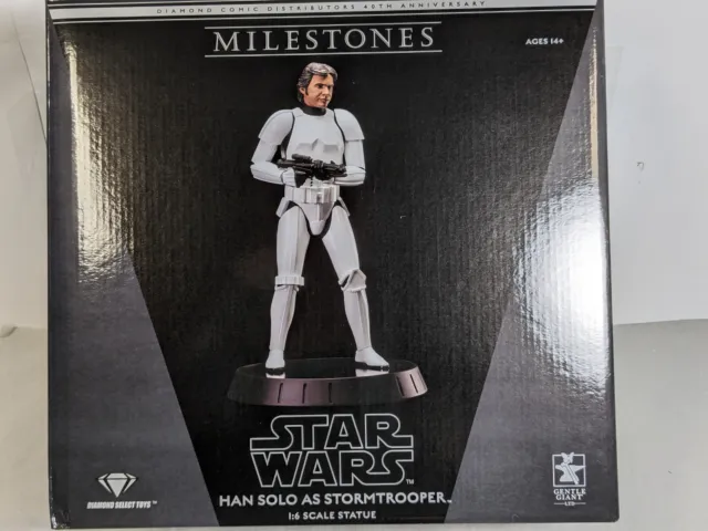 Star Wars Episodio IV Pietre miliari Han Solo Stormtrooper esclusivo gigante gentile
