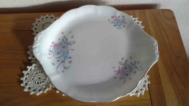 Royal Albert Buttons and bows cake plate