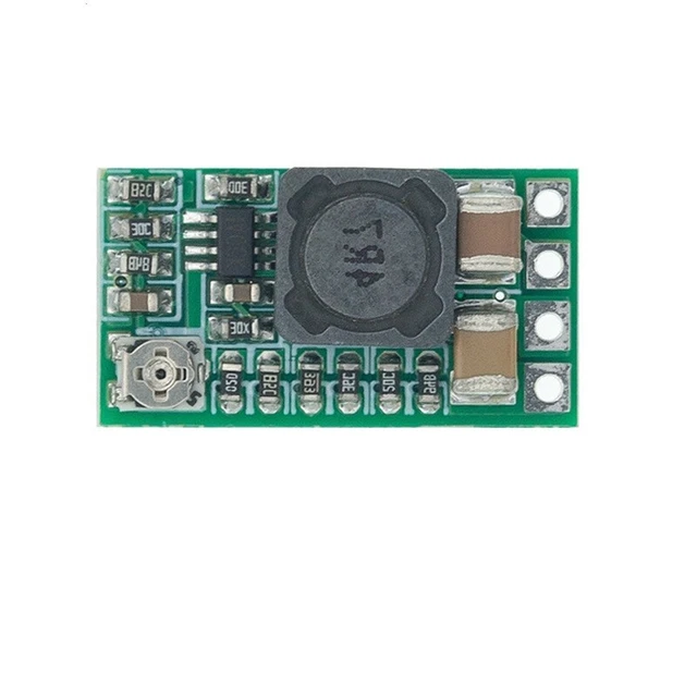 Régulateur De Tension DC 3-12V 3A Avec Gradation - Alimentation Variable - Neuf - Marque Générique