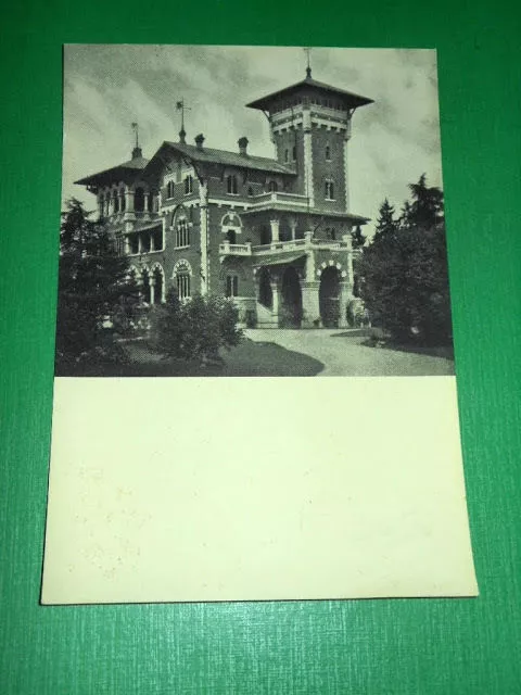Cartolina Codogno ( Lodi ) - Villa Biancardi 1958 ca