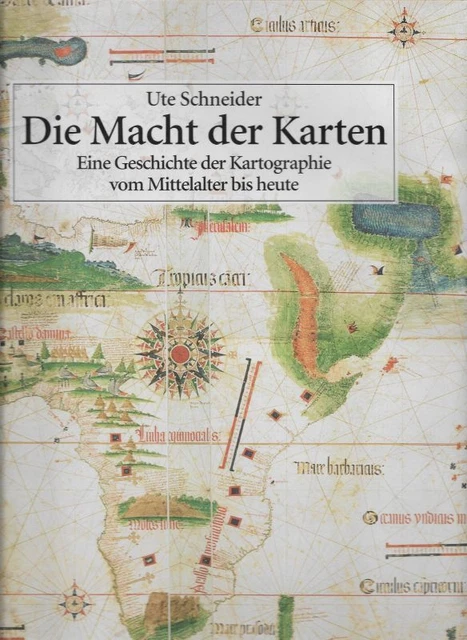 DIE MACHT DER Karten Eine Geschichte der Kartographie vom Mittelalter bis heute $20.23 - PicClick