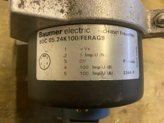 Baumer electric BDC 05.24K100/FERAG9 BDC05.24K100/FERAG9